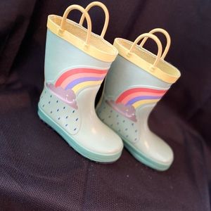 Rain boots